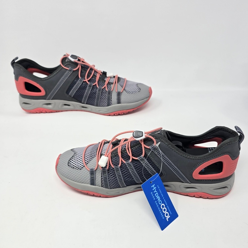GH Bass Hydrocool Swell Women 10M Grey Coral Water Shoes Hiking 2087-3637-010 - Picture 2 of 15